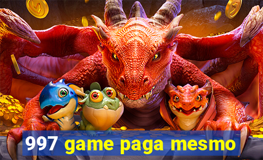 997 game paga mesmo